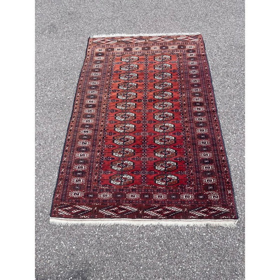 Image 1 of Alter handgeknüpfter afghanischer Teppich, 1970