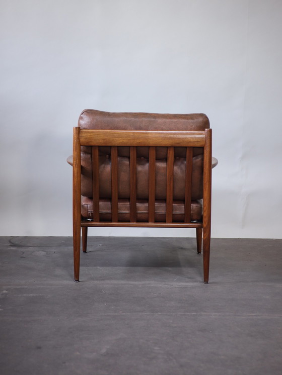 Image 1 of Sessel Dänisches Design Teakholz