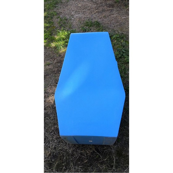 Image 1 of Vintage-Sessel mit Ottomane von Wiel Arets für Quinze und Milan