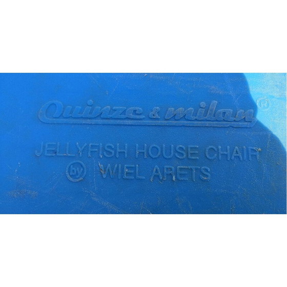 Image 1 of Vintage-Sessel mit Ottomane von Wiel Arets für Quinze und Milan