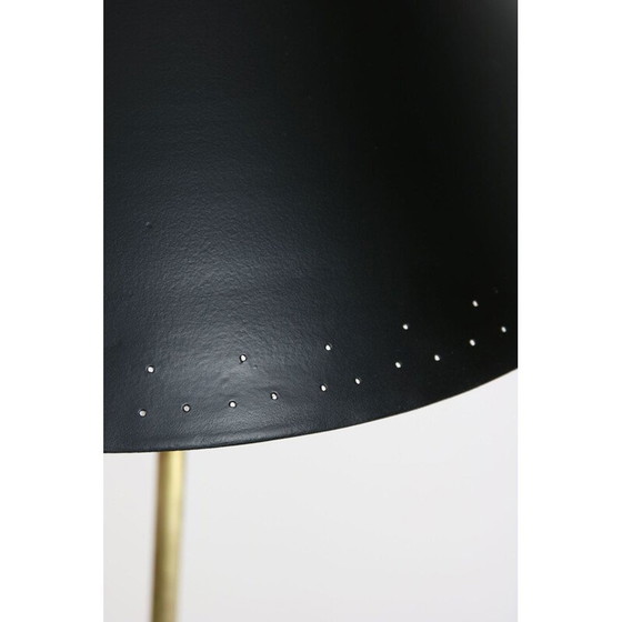 Image 1 of Vintage Stilnovo Stil Messing Stehlampe