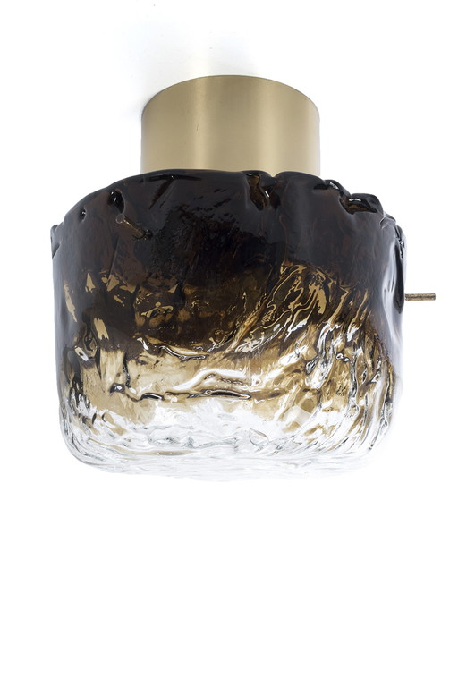 Vintage Deckenlampe von Hillebrand