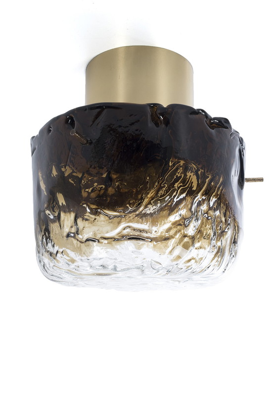 Image 1 of Vintage Deckenlampe von Hillebrand