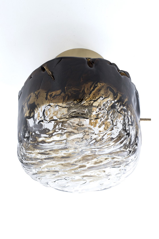 Image 1 of Vintage Deckenlampe von Hillebrand