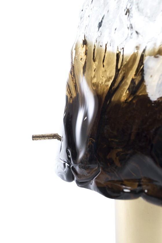 Image 1 of Vintage Deckenlampe von Hillebrand