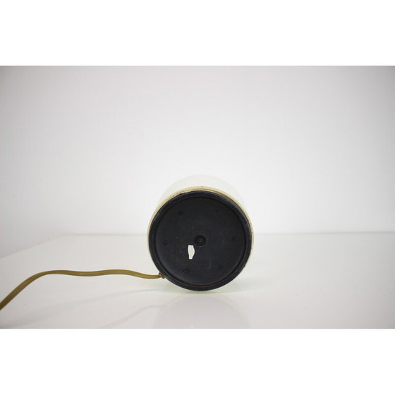 Image 1 of Vintage Tischlampe aus Glas und Messing, Deutschland 1970