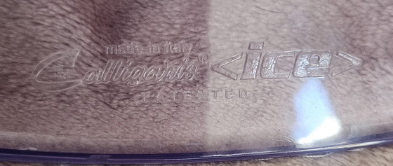 Image 1 of Calligaris Ice Lilac Transparenter Stuhl