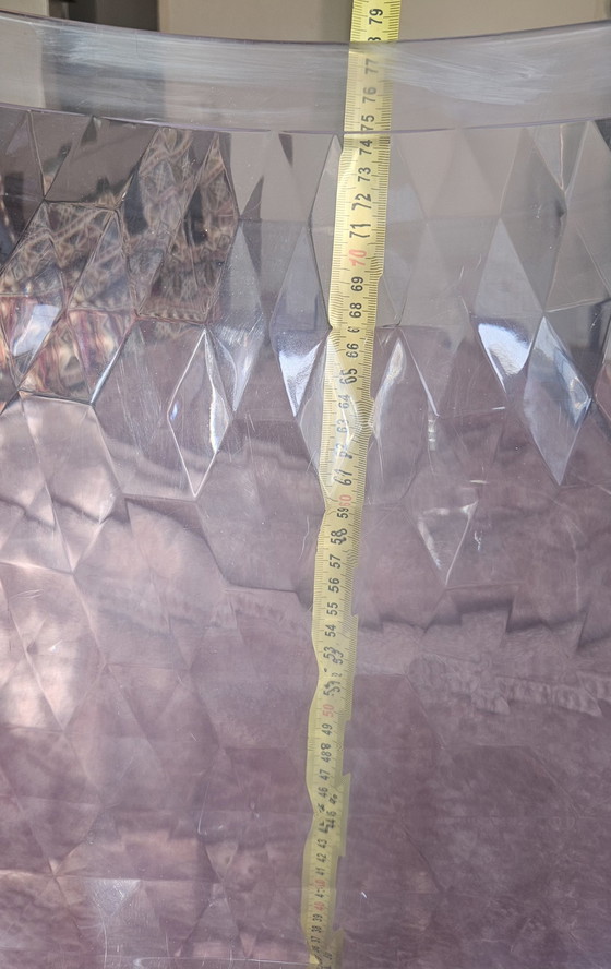 Image 1 of Calligaris Ice Lilac Transparenter Stuhl