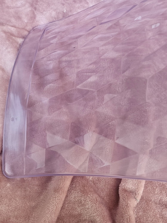 Image 1 of Calligaris Ice Lilac Transparenter Stuhl