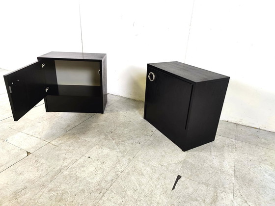 Image 1 of 2x Vintage Nachttische, 1970er Jahre