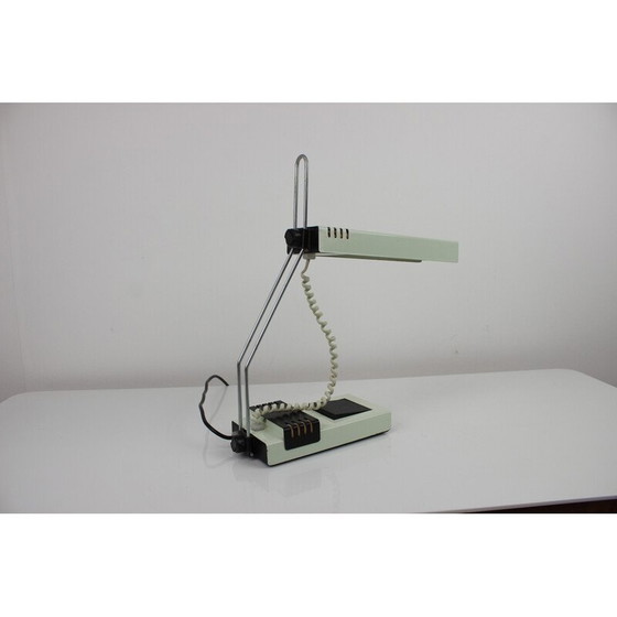 Image 1 of Vintage-Tischlampe von Josef Mára für Tesla, Tschechoslowakei 1990er Jahre