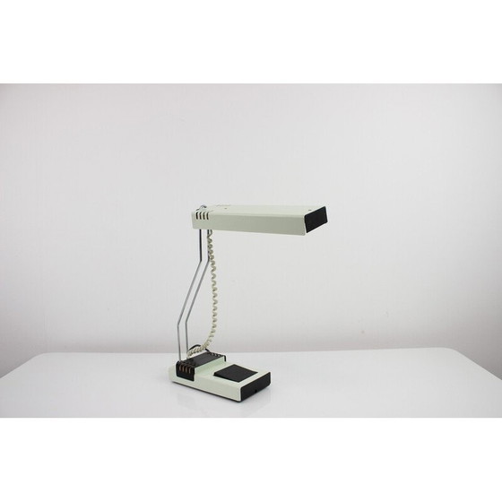 Image 1 of Vintage-Tischlampe von Josef Mára für Tesla, Tschechoslowakei 1990er Jahre