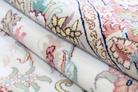 Image 1 of Original Handgeknüpfter Perserteppich Tabriz 304 X 203 Cm Neu , Unbenutzt