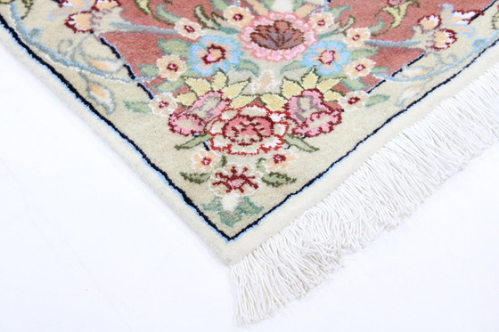 Image 1 of Original Handgeknüpfter Perserteppich Tabriz 304 X 203 Cm Neu , Unbenutzt