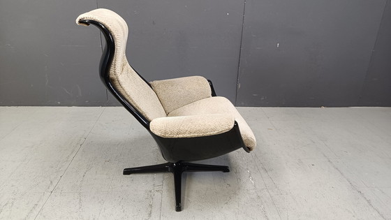 Image 1 of Mid-Century Space Age Galaxy Sessel von Alf Svensson für Dux, 1968