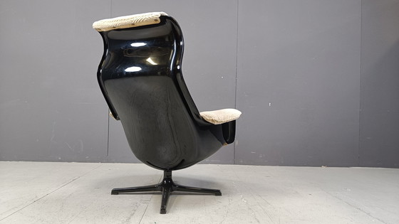 Image 1 of Mid-Century Space Age Galaxy Sessel von Alf Svensson für Dux, 1968