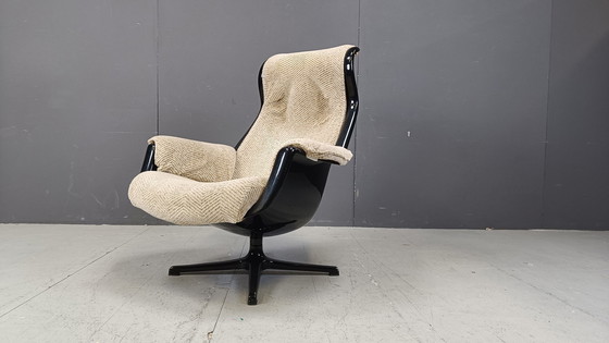 Image 1 of Mid-Century Space Age Galaxy Sessel von Alf Svensson für Dux, 1968