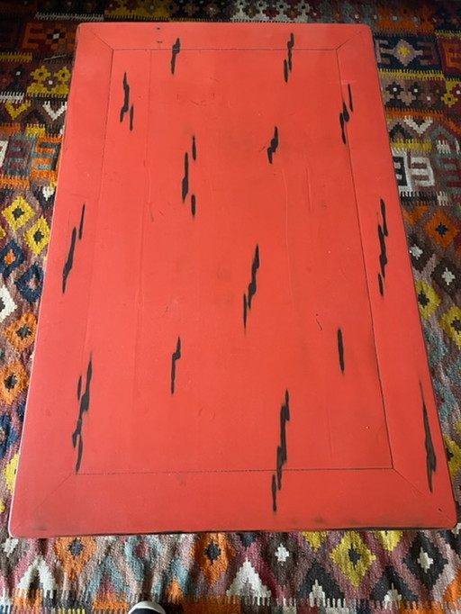 Japanischer Kishu-Lacktisch