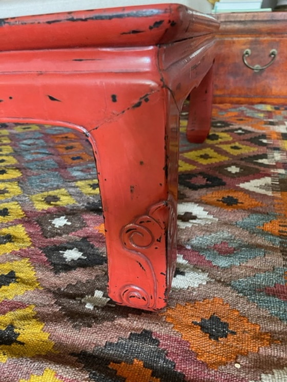 Image 1 of Japanischer Kishu-Lacktisch