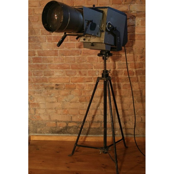 Image 1 of Alter Stahl-Kinoprojektor aus Pani, Österreich 1970