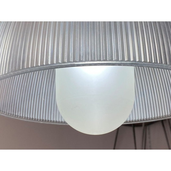 Image 1 of Industrielle Aluminium-Pendelleuchte, 1970