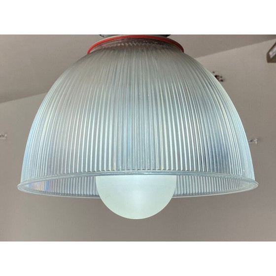 Image 1 of Industrielle Aluminium-Pendelleuchte, 1970