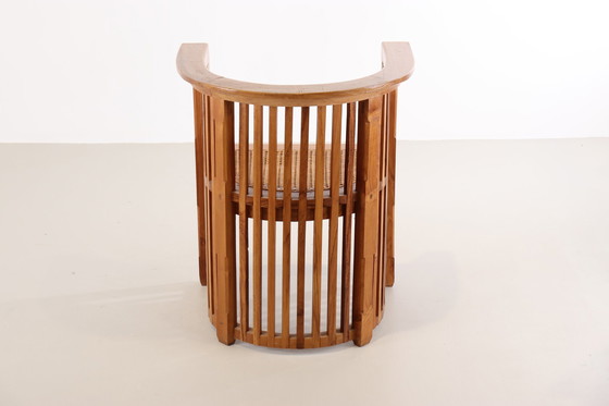 Image 1 of Vintage Art Deco Stuhl