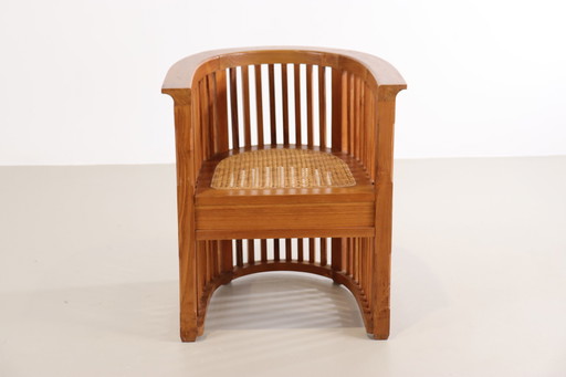 Vintage Art Deco Stuhl