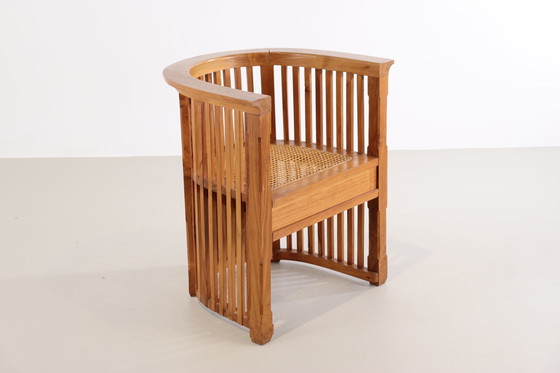Image 1 of Vintage Art Deco Stuhl
