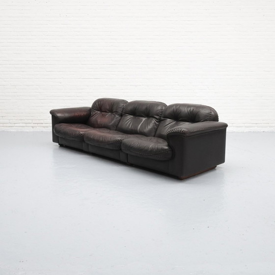 Image 1 of De Sede Ds-101 Dreisitziges Sofa