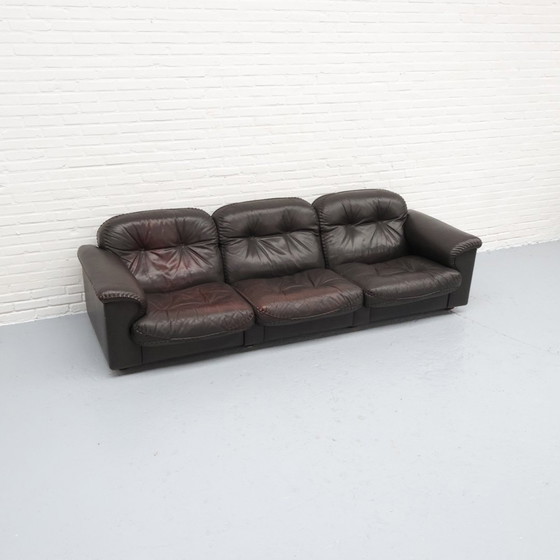 Image 1 of De Sede Ds-101 Dreisitziges Sofa