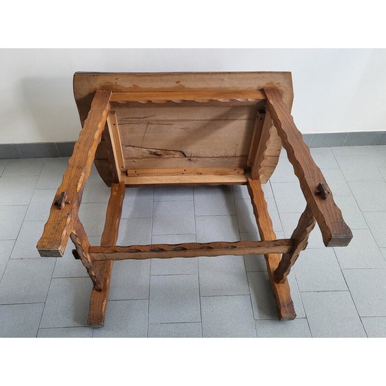 Image 1 of Alter brutalistischer Tisch, 1970