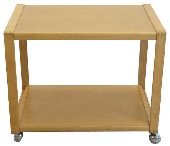 Image 1 of Dänischer Servierwagen 'Biersted' Vintage Midcentury