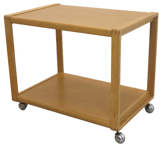 Image 1 of Dänischer Servierwagen 'Biersted' Vintage Midcentury