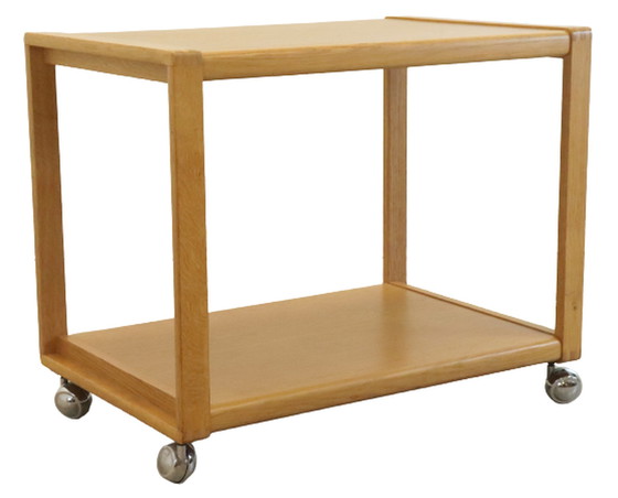 Image 1 of Dänischer Servierwagen 'Biersted' Vintage Midcentury
