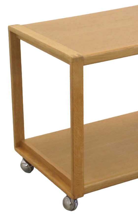 Image 1 of Dänischer Servierwagen 'Biersted' Vintage Midcentury