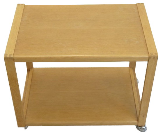 Image 1 of Dänischer Servierwagen 'Biersted' Vintage Midcentury