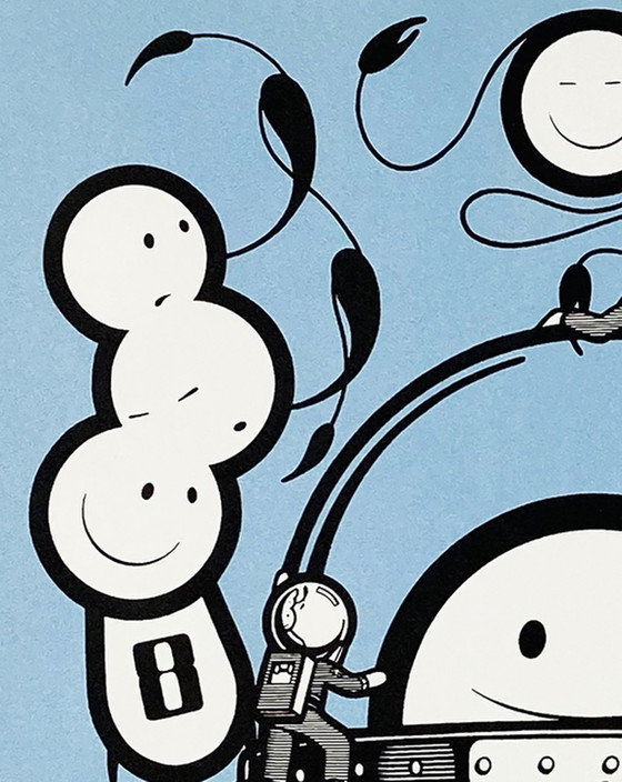 Image 1 of Die Londoner Polizei - Play Hard - Siebdruck