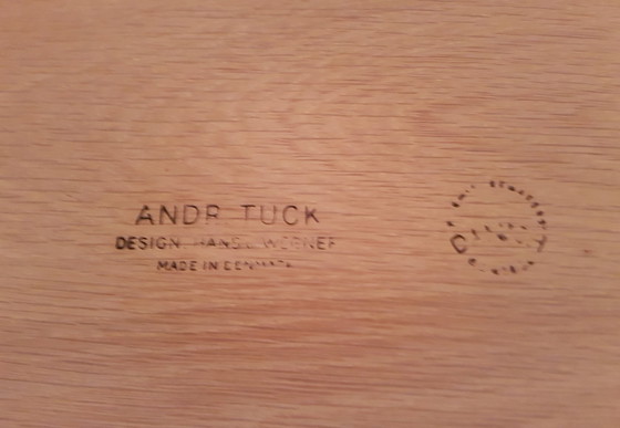 Image 1 of Alter Couchtisch von Hans J. Wegner für Andreas Tuck