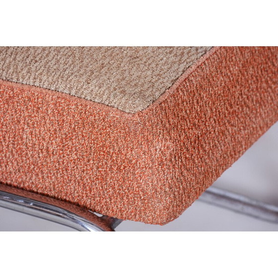 Image 1 of Alter Bauhaus-Sessel aus Chromstahl von Vichr a Spol, Tschechoslowakei 1930