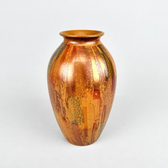 Image 1 of Mid-Century Scheurich Keramikvase, Deutschland 1970