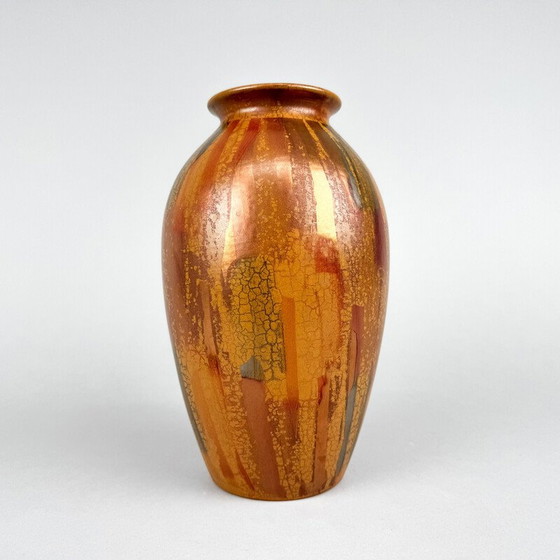 Image 1 of Mid-Century Scheurich Keramikvase, Deutschland 1970