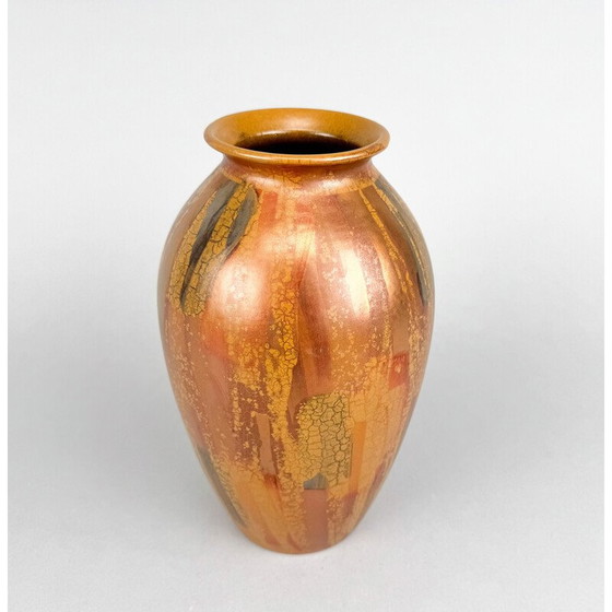 Image 1 of Mid-Century Scheurich Keramikvase, Deutschland 1970