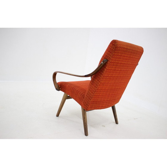 Image 1 of Vintage-Sessel aus Buche, Tschechoslowakei 1960