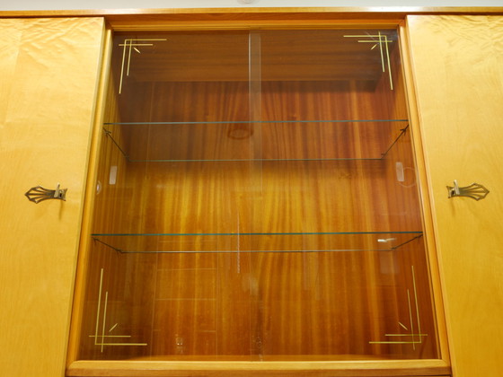 Image 1 of Vintage Highboard / Wohnzimmerschrank, 60er Jahre, Germany