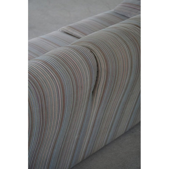 Image 1 of Vintage Maralunga Dreisitzer-Sofa von Vico Magistretti für Cassina, 1970er Jahre
