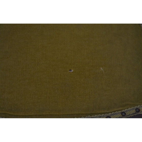 Image 1 of Satz von 4 Sesseln aus Vintage-Samt und Holz