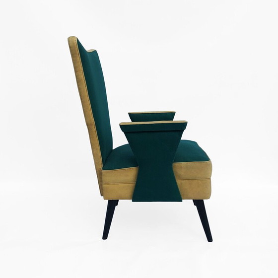 Image 1 of Maßgefertigte italienische Mid Century-Sessel 1950er Jahre