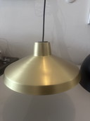 Northern Evergreen Messinglampe groß