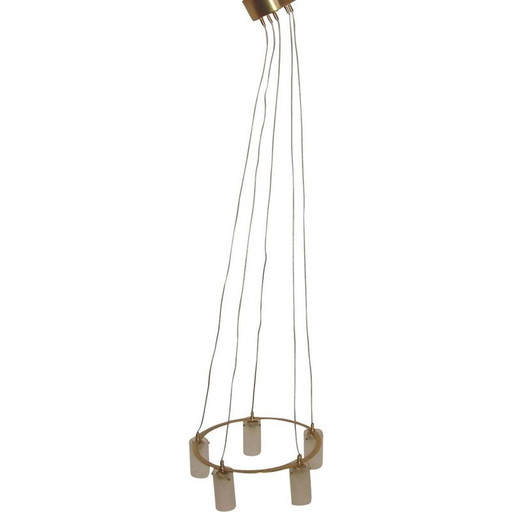 Vintage-Hängelampe, italienisch 1990er Jahre